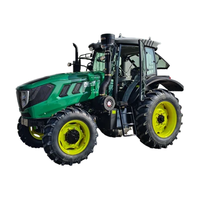 Tractor agrícola 4WD de 130 CV amb cabina per a l'agricultura i el treball del camp